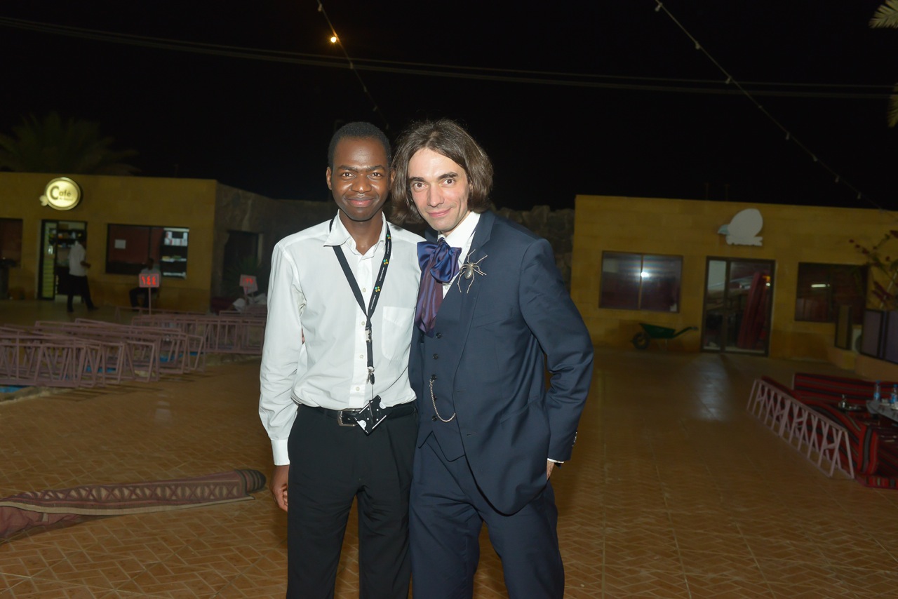 Prof. Cedric Villani and Dr. Hamidou Tembine